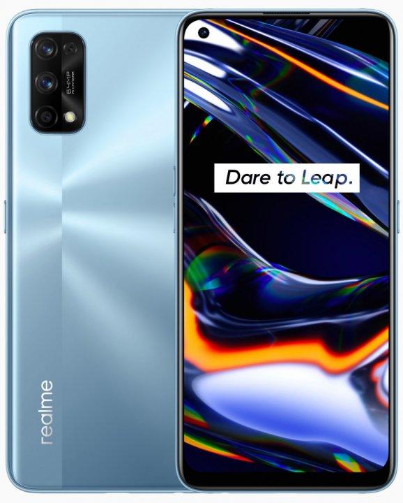 

Мобильный телефон Realme 7 Pro 8/128GB Mirror Silver