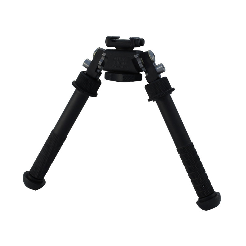 

Сошки упор Atlas BT10 V8 Bipod 1913 Picatinny Rail Mount 4.75" to 9" Aluminum Black BT10, Черный