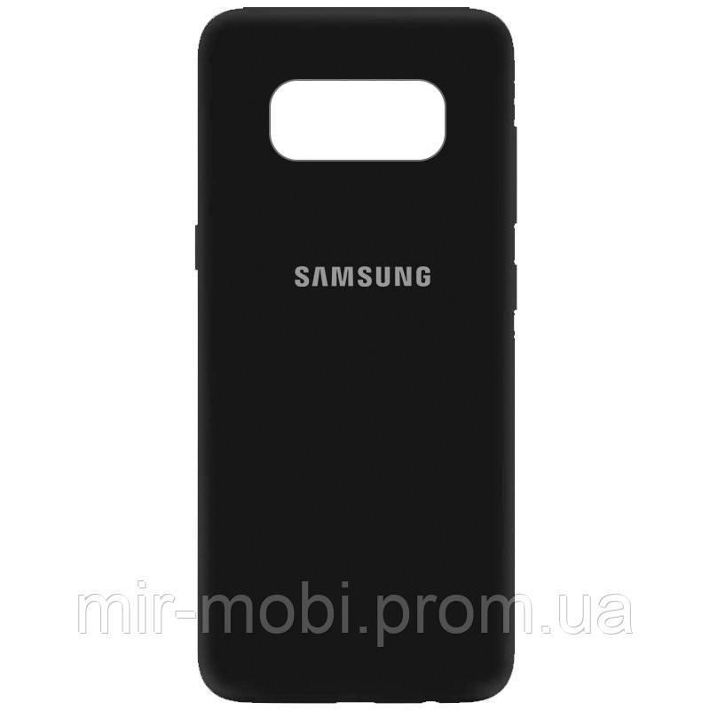 

Чехол Silicone Cover My Color Full Protective (A) для Samsung G950 Galaxy S8, Черный / black