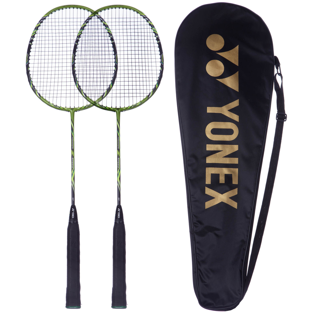 

Ракетка бадминтон 1штука в чехле YONEX BD-1276, Зелёный