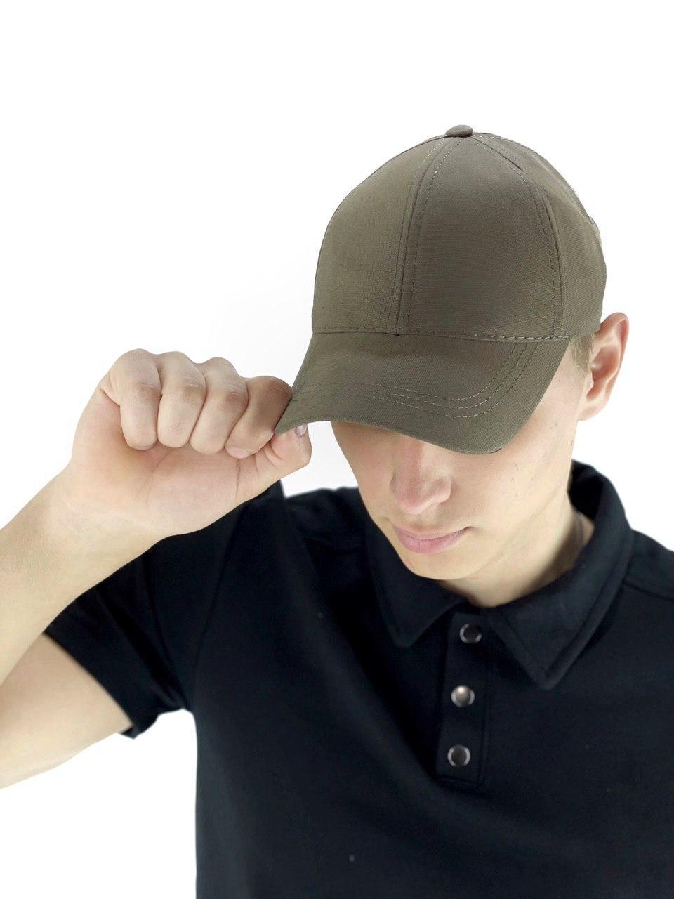 

Кепка хаки без лого SKL59-259655