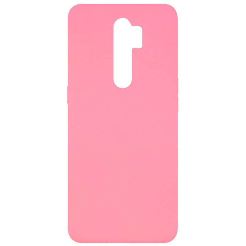 

Чехол Silicone Cover Full without Logo (A) для Oppo A5 (2020) / Oppo A9 (2020), Розовый / pink