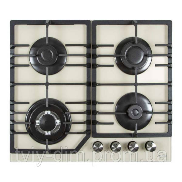 

Газовая варочная поверхность VENTOLUX HSF640-W3G CESBT (IVORY) (код 1202786)
