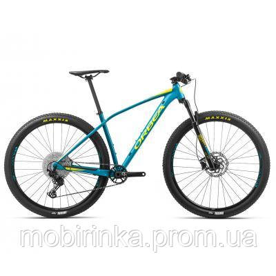 

Велосипед Orbea Alma 29" H30 2020 XL Blue/Yellow (K21821MU), Синий