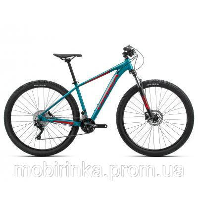 

Велосипед Orbea MX 27,5" 30 2020 L Blue/Red (K20218NP), Синий