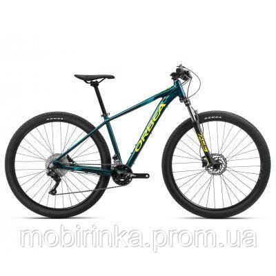 

Велосипед Orbea MX 27,5" 30 2020 S Ocean/Yellow (K20215NS), Зеленый