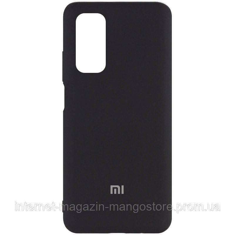 

Уценка Чехол Silicone Cover My Color Full Protective (A) для Xiaomi Mi 10T / Mi 10T Pro, Дефект упаковки / черный / black