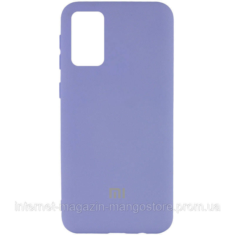 

Чехол Silicone Cover My Color Full Protective (A) для Xiaomi Redmi Note 9 4G /Redmi 9 Power/Redmi 9T, Сиреневый / dasheen