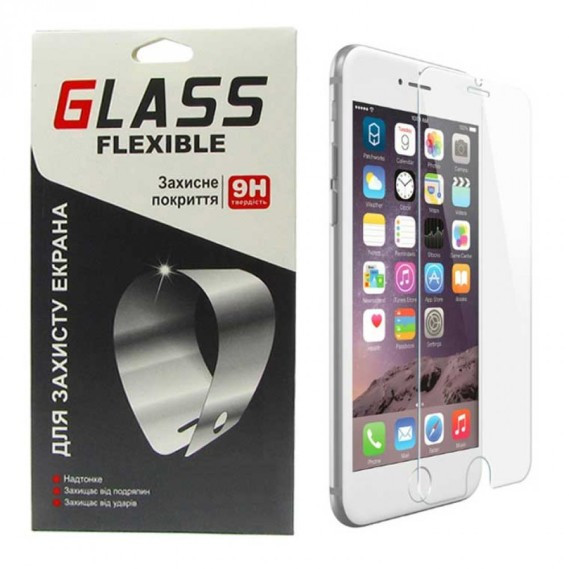 Гибкое защитное стекло Flexible Glass для Xiaomi Redmi 6A (0.2 мм)