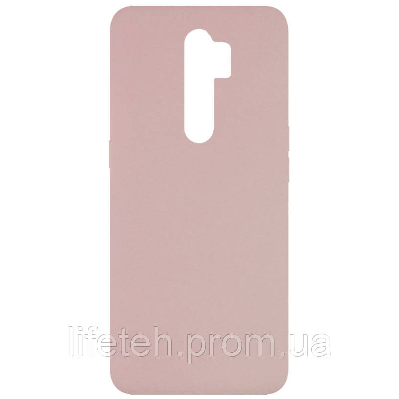 

Чехол Silicone Cover Full without Logo (A) для Oppo A5 (2020) / Oppo A9 (2020), Розовый / pink sand