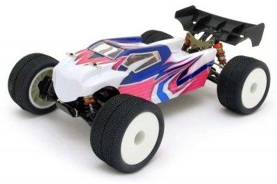 

Трагги LC Racing Tgh, масштаб 1к14 бесколлекторная белый SKL17-139644