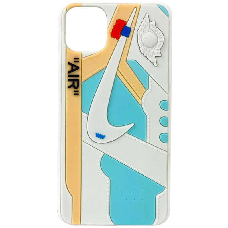 

Чехол Goddess for iPhone 12 Pro Max AirMax White #14, Белый