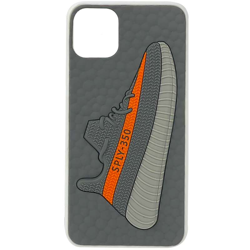 

Чехол Goddess for iPhone 12/12 Pro Yezzy Grey #19, Серый