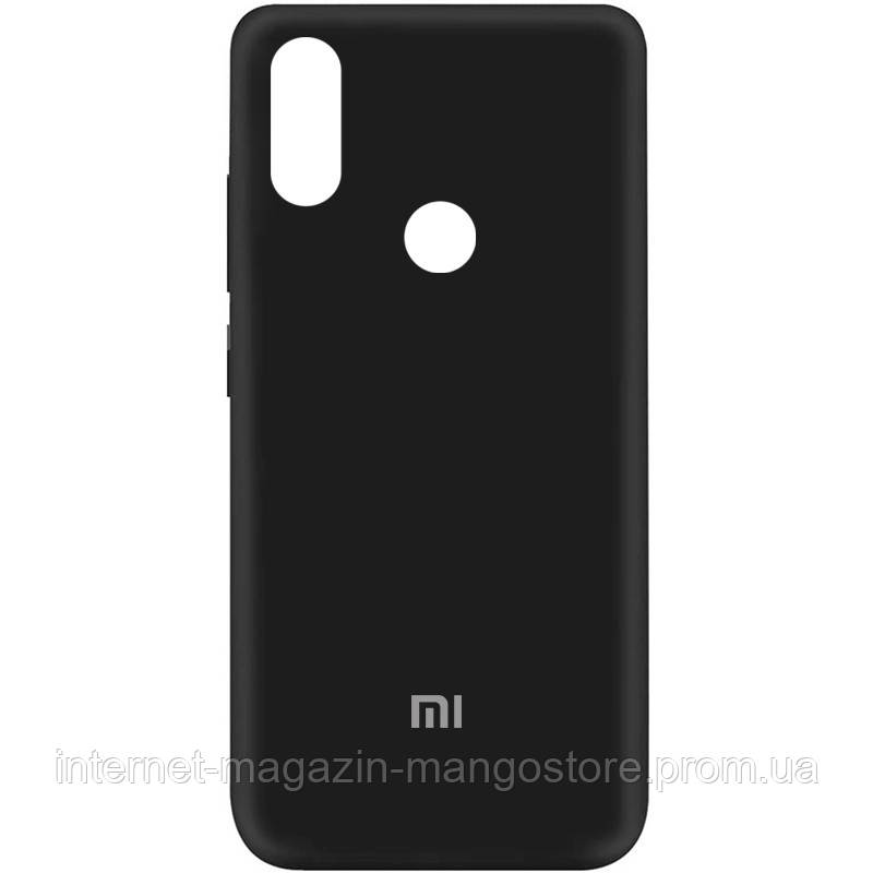 

Чехол Silicone Cover My Color Full Protective (A) для Xiaomi Redmi Note 5 Pro/Note 5 (Dual Camera), Черный / black