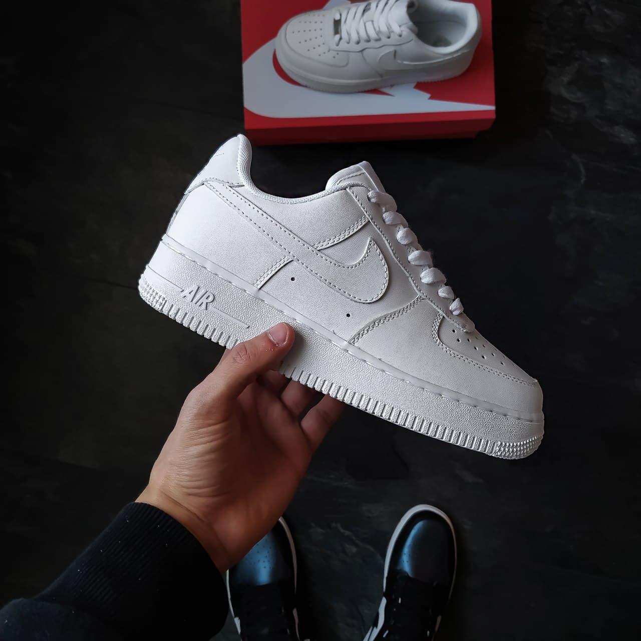 

Мужские кроссовки Nike Air Force 1 White / Найк Аир Форс Белый 45