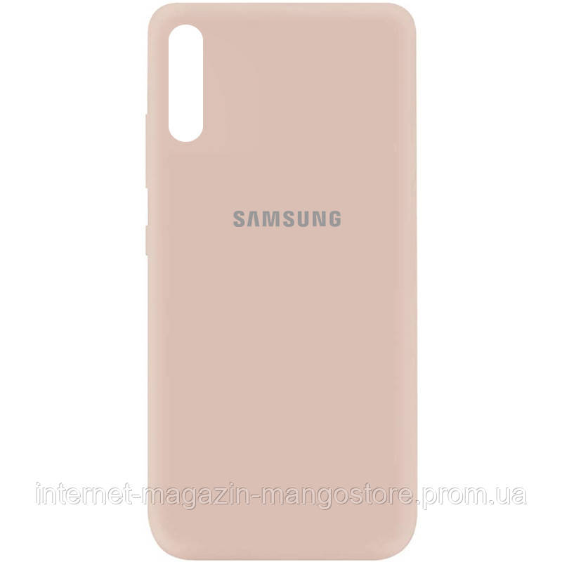 

Чехол Silicone Cover My Color Full Protective (A) для Samsung Galaxy A50 (A505F) / A50s / A30s, Розовый / pink sand