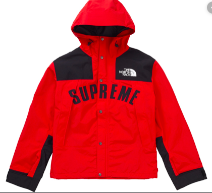 

Куртка мужская Supreme x The North Face Gore Tex Red / Зе Норт Фейс Найт х Суприм Гор Текс Рэд