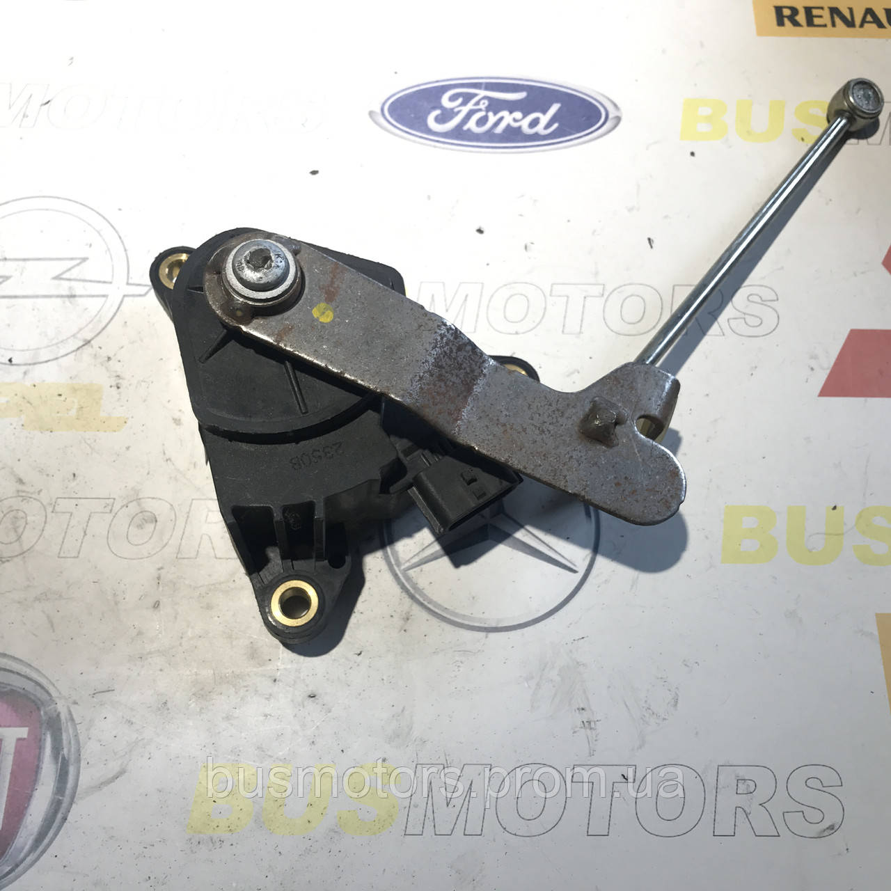 

Потенциометр (акселератор, педаль газа) Renault Scenic 2 8200153269