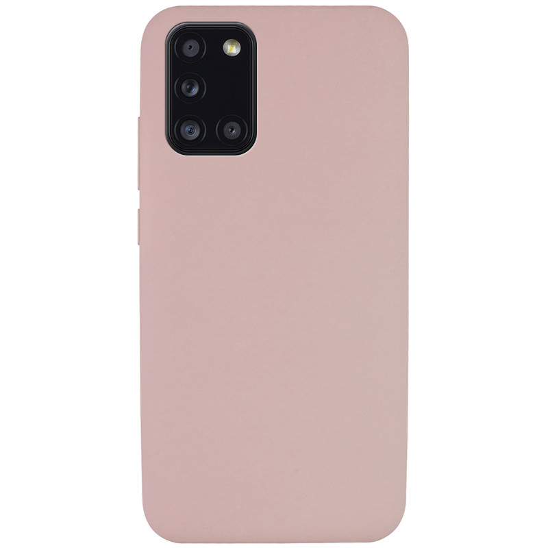 

Чехол Silicone Cover Full without Logo (A) для Samsung Galaxy A31, Розовый / pink sand