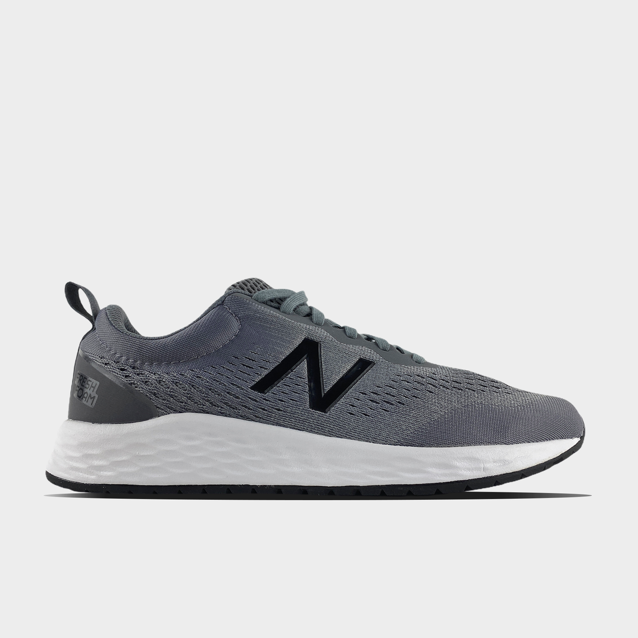 

Кроссовки мужские New Balance Fresh Foam Gray MARISLG3 (Серый). Мужские кроссовки Нью Беленс серого цвета.