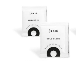 

Крем-краска для бровей с окислителем с экстрактом хны САШЕ OKIS BROW Cold Blond