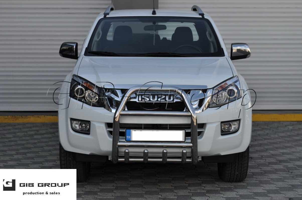 

Защита переднего бампера - Кенгурятник Isuzu Dmax (12+)