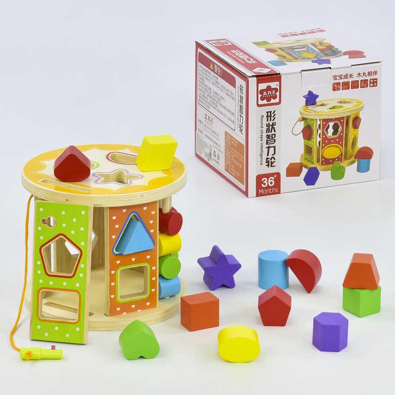 

Деревянный развивающий сортер Small Toys C 31338 (2-69565)