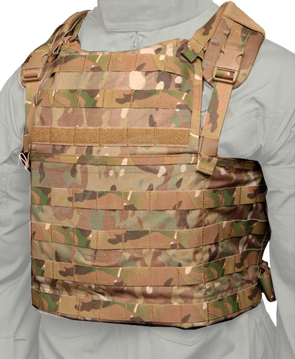 

Жилет тактический BLACKHAWK S.T.R.I.K.E. Lightweight Commando Recon Chest Harness. Цвет - Multicam