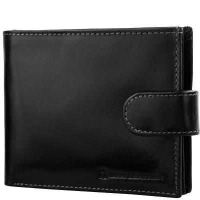 

Кошелек или Портмоне DNK Leather Кошелек мужской кожаный DNK LEATHER DNKN01L-NL-black, Черный