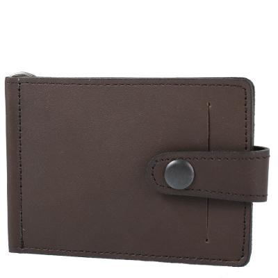 

Зажим для купюр DNK Leather Зажим для купюр мужской кожаный DNK LEATHER DNK-Euro-Clamp-col-F, Коричневый