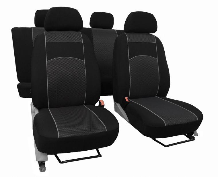 

Универсальные авточехлы на сиденья Pok-ter VIP Hyundai i30 (2007-2012) с серой вставкой гобелен