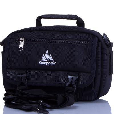 

Сумка спортивная Onepolar Мужская спортивная сумка ONEPOLAR (ВАНПОЛАР) W5078-navy, Синий