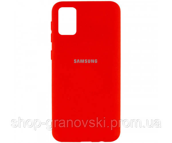 

Чехол Silicone Cover My Color Full Protective (A) для Samsung Galaxy A71, Красный / Red