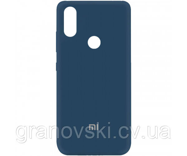 

Чехол Silicone Cover My Color Full Protective (A) для Xiaomi Redmi Note 5 Pro/Note 5, Синий / Navy blue