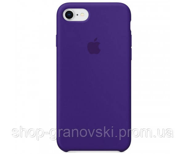 

Уценка Чехол Silicone case (AAA) для Apple iPhone 7 / 8, Дефект упаковки / Фиолетовый / Ultra Violet