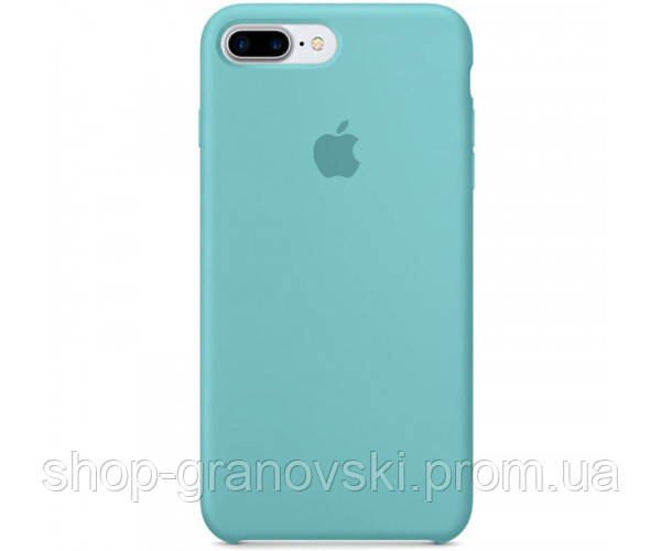 

Уценка Чехол Silicone case (AAA) для Apple iPhone 7 plus / 8 plus, Дефект упаковки / Бирюзовый / Marine Green