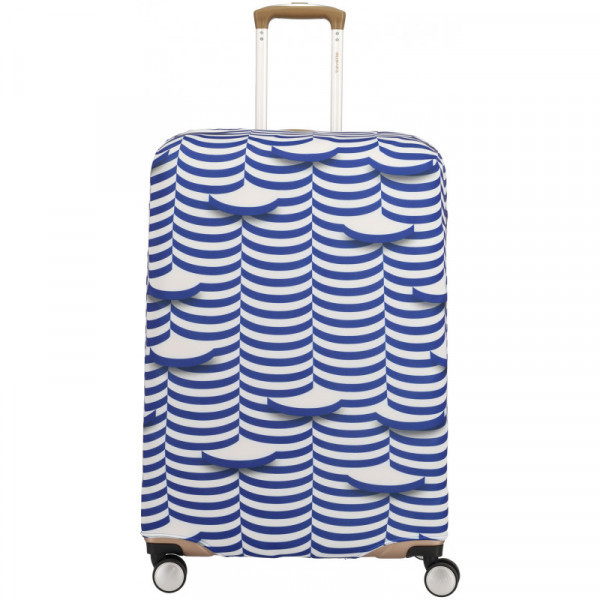 

Чехол для чемоданов Travelite ACCESSORIES Бело-синий (853182)