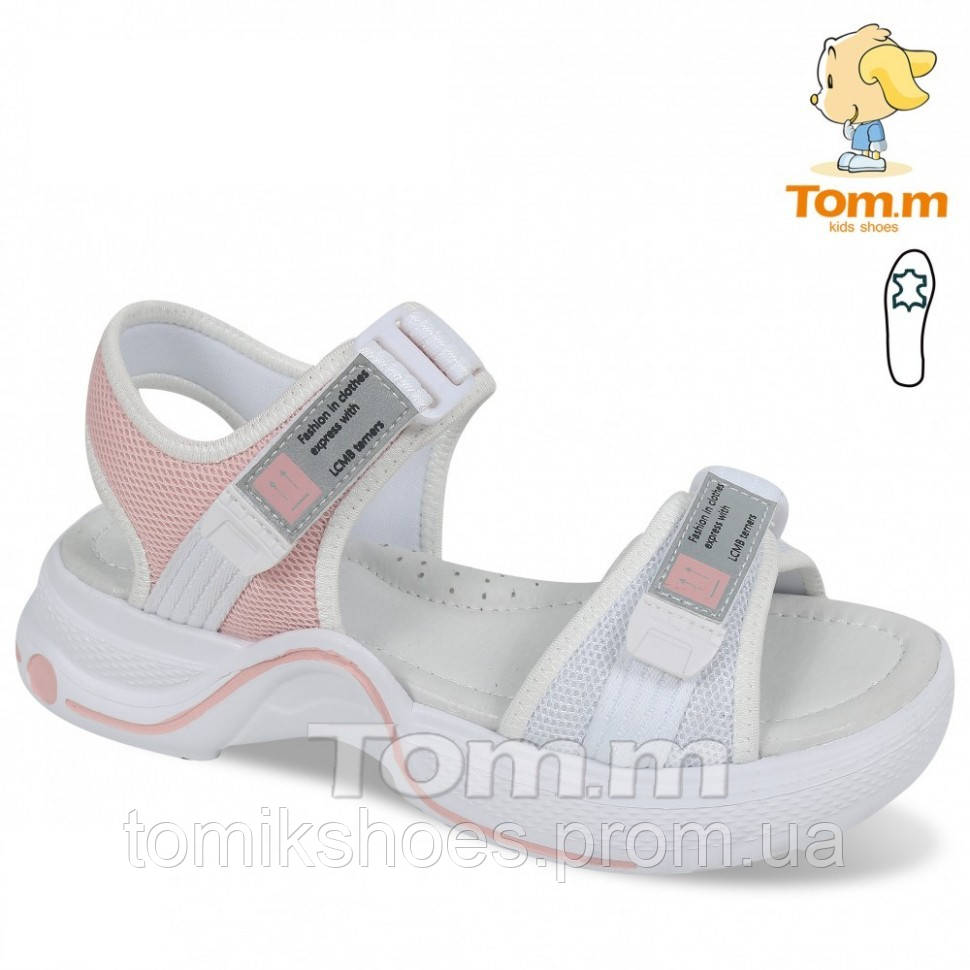 

Босоножки для девочки, девушки Tom.m 9241C, 35-40 размеры. 36, Белый