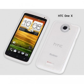 

Чохол для телефону Yoobao для HTC One X White матеріал сіліскон + захисна плівка