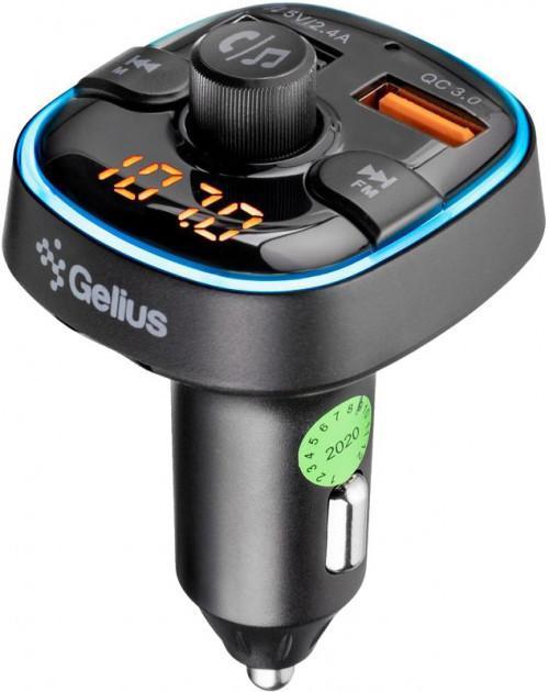 

FM-модулятор Gelius Pro RGB-QC GP-FMT050
