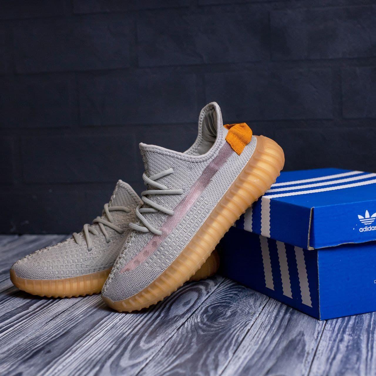 

Кроссовки Женские Adidas Yeezy Boost 350 Gray Orange / Адидас Изи Буст 350 Серый Оранжевый 37, Разные цвета