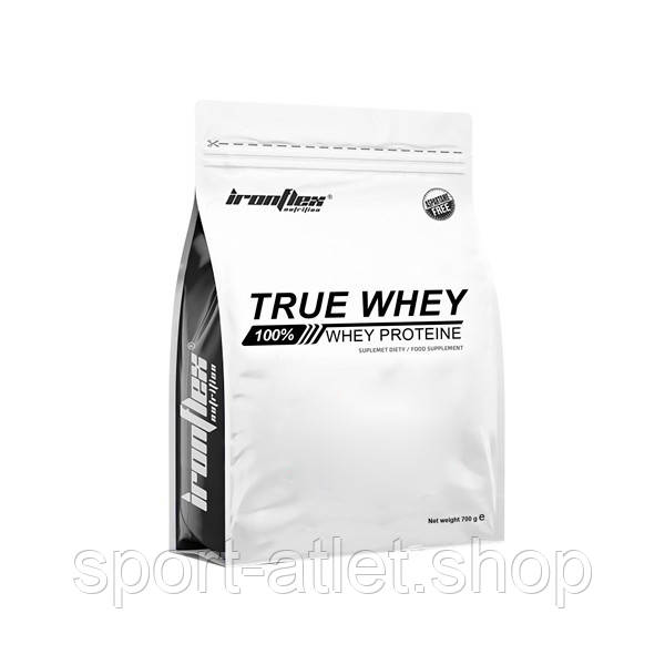 

Протеин IronFlex True Whey, 700 грамм Ваниль