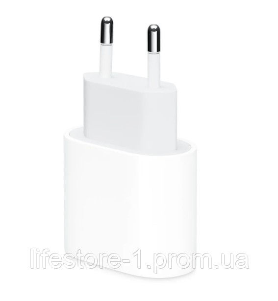 

Зарядное устройство для Apple 20W USB-C Power Adapter (MHJ83ZM) A2347 (white), Черный