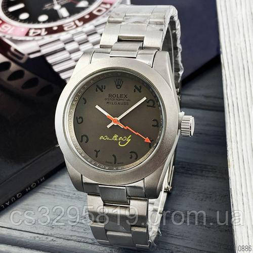 

Часы наручные Rolex Milgauss Silver-Gray