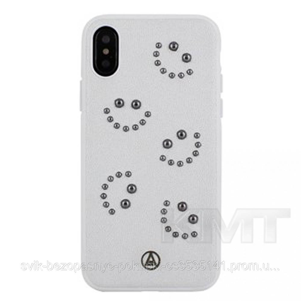 

Luna Aristo Mousse Case — iPhone X ; XS — Gray