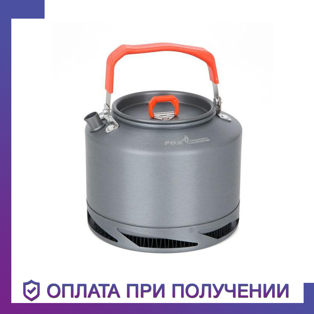 

Чайник FOX Cookware Kettle - 1.5L Heat Transfer (CCW006), Серый