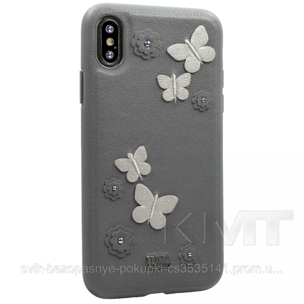 

Luna Aristo Dale Case — iPhone 7; 8 — Gray