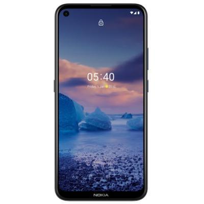 

Мобильный телефон Nokia 5.4 4/64GB Polar Night, Синий