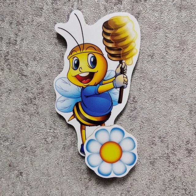 Магнітний стенд для кріплення малюнка Бджілка з медом