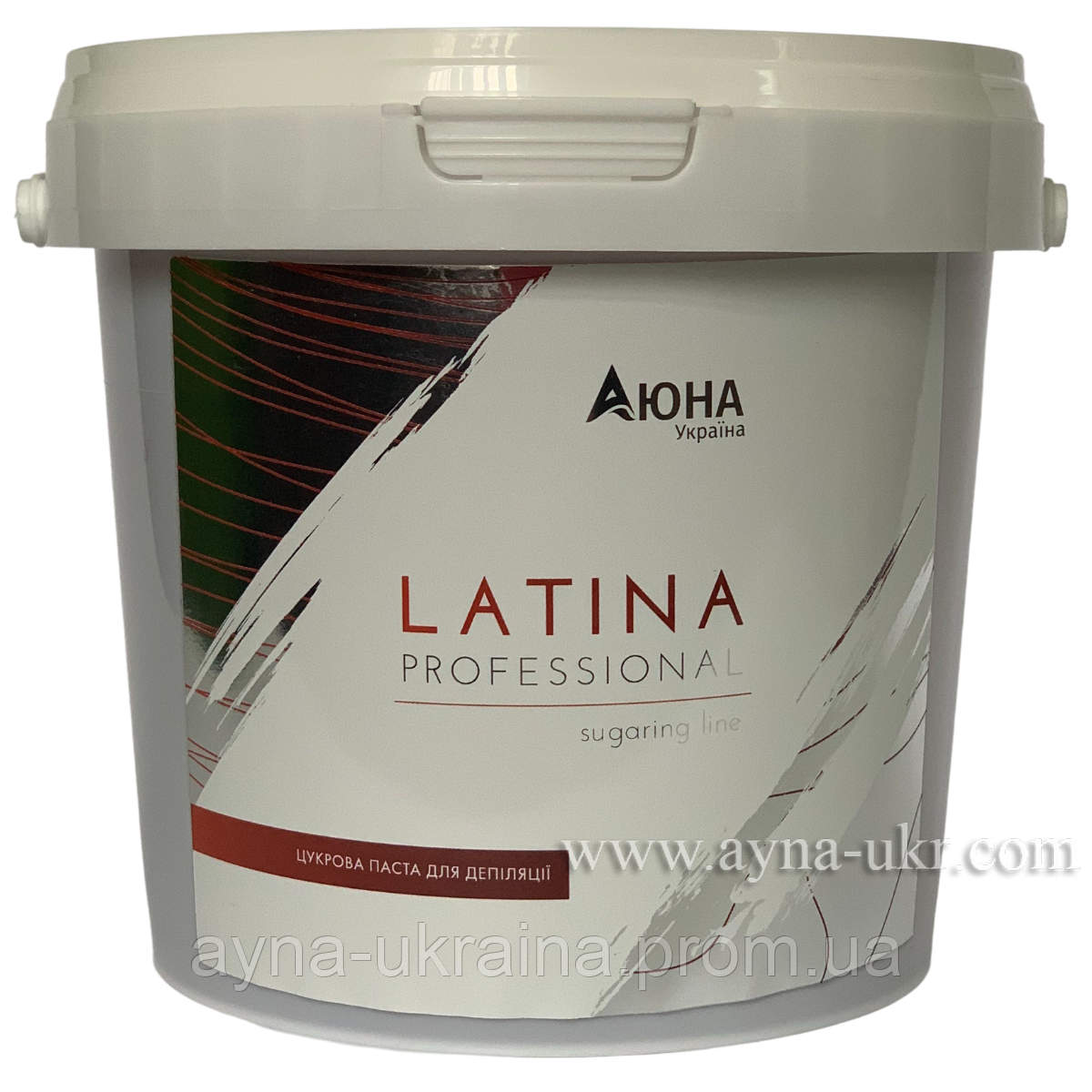 

Сахарная паста для шугаринга LATINA Professional Medium 1600 г